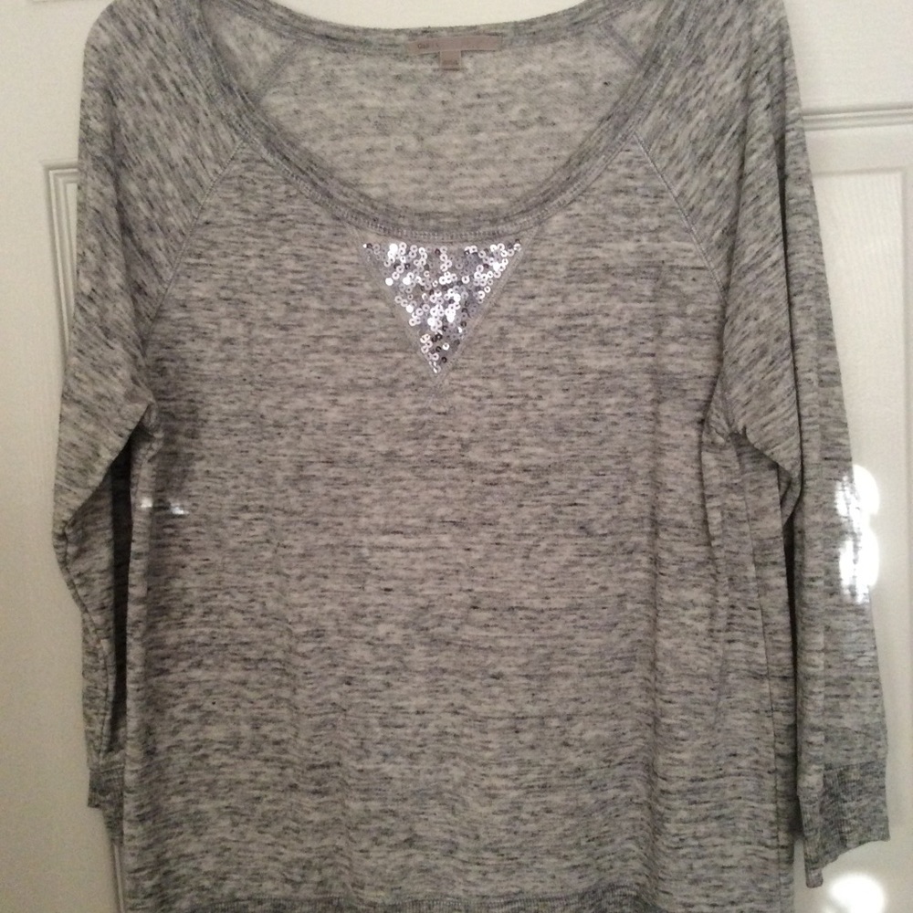 Gray GAP Long Sleeve